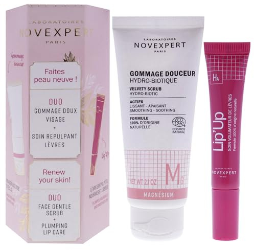NOVEXPERT Peeling- und Lippen-Peeling