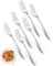 AckMond 6-Piece (18.7cm, 7.4 inchs) Fork Set, Stainless Steel Dinner Forks Table Forks, Heavy Duty and Mirror Polishing Cutlery Forks Set, Dishwasher Safe