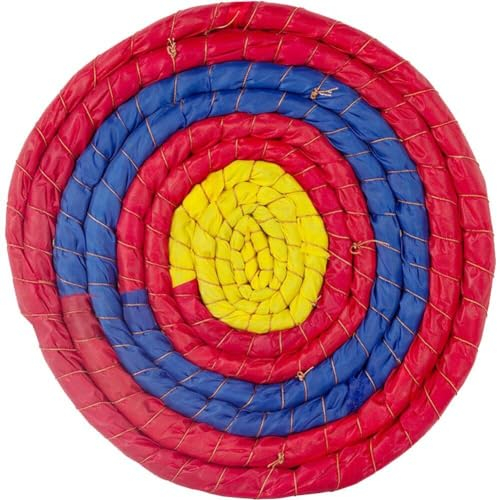 Dinntty Bogenschießen Ziel Für Hinterhof Stroh Bogenschießen Pfeil Ziel Für Recurve Bogen Langbogen Compoundbogen Jagd Schießübungen