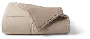 Staya Stonewashed Steppdecke aus Leinen, für Kinderbett, Babydecke