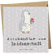Mr. & Mrs. Panda Deluxe Karte Autohändler Leidenschaft - Geschenk, Autokauf, Schenken, Grußkarte, Einladungskarte, Geburtstagskarte, Eröffnung