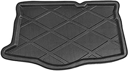 Auto Kofferraummatte Auto Hinten Boot Liner Trunk Cargo Mat Boden Teppich Für Mazda 2/Für Demio Für GE Hatch Fließheck 2008-2013 Anti Rutsch Matte Gummi