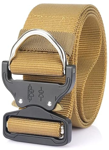 YUEZHAN Gürtel 5Cm Breite Männer Outdoor Survival Taktische Gürtel Nylon Armee Militär Trainings Gürtel Metall Schnalle Duty Bund Stark Und Langlebig 3