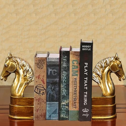 Serre-livres tête de cheval