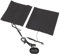 USB Heizung Pad, 3 Gänge Einstellbare Temperatur USB Heizkissen Warme Paste Pads Wasserdicht Sicher Elektrischer Wärmer Heizkissen Heizelement für Weste Jacke Rollstuhl Warmer