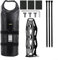 HEBEOT Bike Front Fork Bag Waterproof 5L Bicycle Quick Release Dry Bag For Bikepacking Cycling Touring(B)