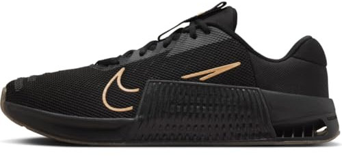 NIKE DZ2617-007 Metcon 9 Men s Workout Sh Herren Black/Sesame-Gum Light Brown-A EU 46