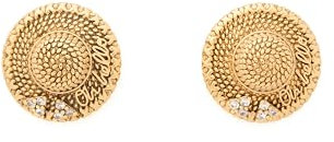 Kate Spade New York OUT OF OFFICE EARRING Clear/Gold