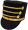 Nutcracker Hat, Adult Toy Soldier Costume Band Conductor King Top Hats Role Play Accessories Knight Hat Soldier Cap British Top Caps Band Performance Guard Of Carnival Parties