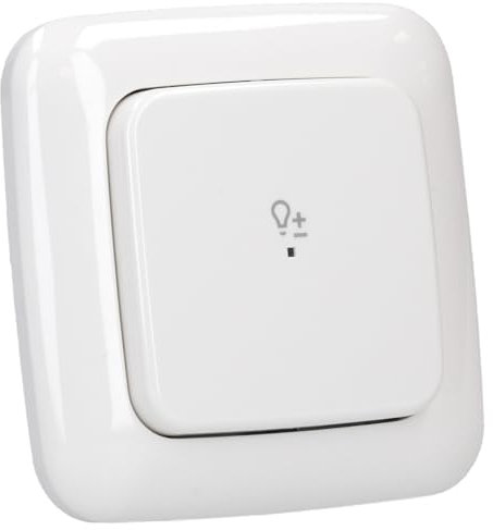 Busch-Jaeger 6523 UJ-914-102 Busch-Drehdimmer LED, Komplettset Balance SI 2CKA006512A0350