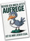 Vogel mit großen Augen Souvenir Magnet - Lieber egal Lustiger Souvenir Magnet mit Spruch für Büro oder Küche