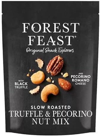 Forest Feast Slow Roasted Truffle & Pecorino Nut mix 900g, Great Taste, Gluten-Free Option