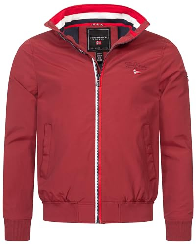 Geographical Norway Herren Übergangsjacke Frühlingsjacke Windbreaker Blouson Jacke Produktion FVS