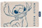 ARDITEX, Stitch Borsa Da Toilette, Astuccio da Toilette per Trucco, Beauty Case per Bambini in Tessuto con Cerniera, ideale per organizzare Cosmetici o Piccoli Oggetti, Cotone Resistente, 22,5 x 16 cm