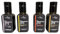 Kit Degustazione Olio d'Oliva Gourmet, 4x100ml, Aromatizzato al Limone, Peperoncino, Tartufo Bianco e olio extravergine d'oliva, Made in Sicily
