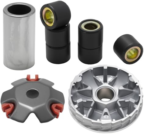 MospdyGear Variomatik 50ccm 4Takt, Ersatz für Kymco Agility 50 Super 8, Ersatz für Kymco, SYM, 139QMB/QMA Modellen Naraku HS Racing V.2, Rennvariator