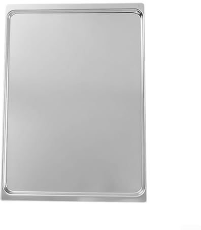 Homeponnew Aluminum Oven Pan 43.5x31.5cm Baking Tray For Bread Cake Cookie With Non And Reinforced Edges Designed For Home And Commercial Use