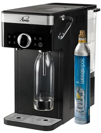 Fontaine filtrante domestique universelle WD4 : Eau filtrée chaude, froide, plate ou pétillante