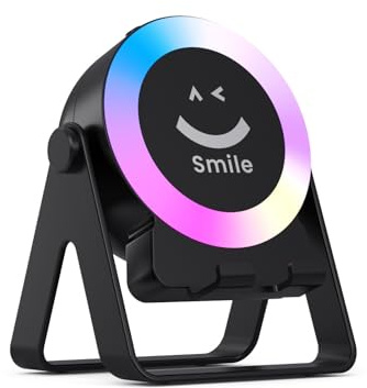 Zambuph Wireless Mini Bluetooth Speaker With Subwoofer For Enhanced Audio Performance Automatically Connected When Placed On, black