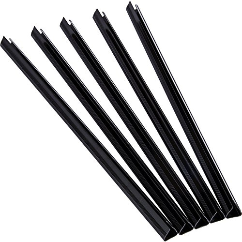 Fellowes - 53840 - Pack de 50 Baguettes de reliure Relido - 9-12 mm - Noir