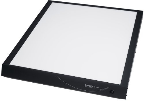 Kaiser Fototechnik 2426 Prolite Basic 2 HF Leuchplatte (5000 K, Leuchtfläche 50 x 60 cm, 4 x 13 Watt, Hochfrequenzbetriebssystem, Ersatzlampen: 2136, 2477)