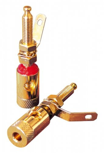 Dynavox X-3003 Spina Banana Rosso/Nero