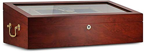 Unbekannt Keller 200 Zigarren Zigarren verglast walnut 17101