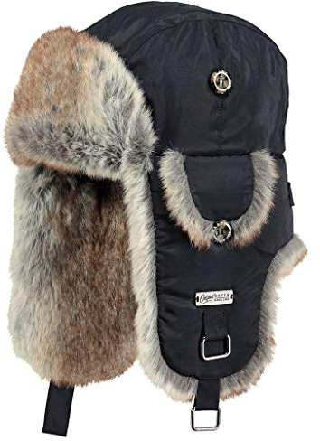 Barts Jungen Kamikaze Kids Mütze, Schwarz (BLACK 0001), 53