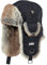 Barts Jungen Kamikaze Kids Mütze, Schwarz (BLACK 0001), 53