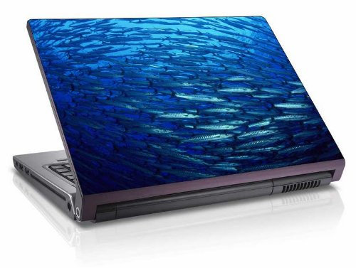 Genuine Trends Sea Life Design - nr 0020 for Samsung RF710-S02 Notebook Laptop Protective Skin. Unique decal for Laptop.