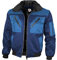 Qualitex - Pilotenjacke 4 in 1, Marine/Royal, 4XL