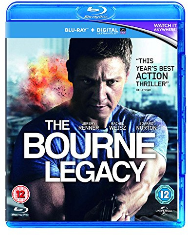 The Bourne Legacy [UK-Import]