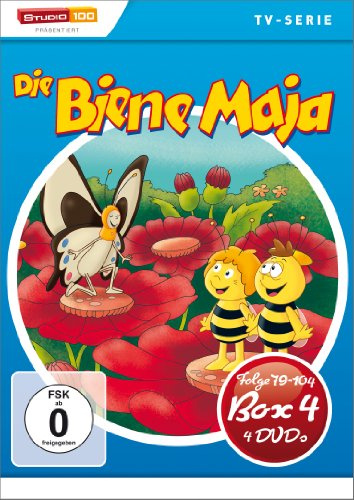 Die Biene Maja Box 4/Ep. 79-104 [4 DVDs]