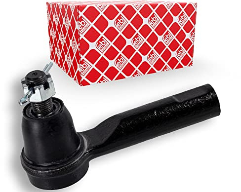febi bilstein 42218 Spurstangenendstück mit Kronenmutter und Splint, 1 Stück