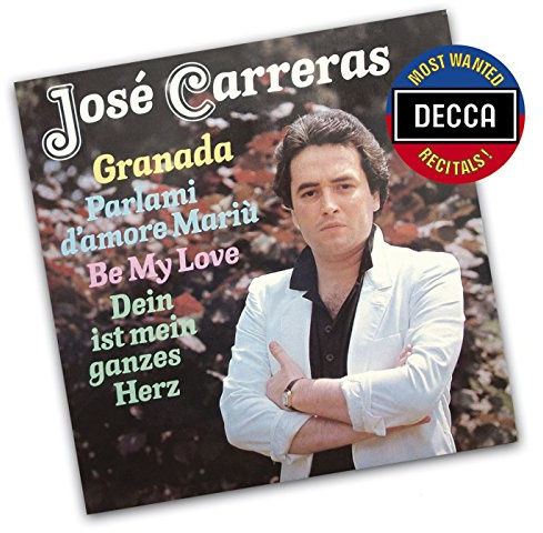 Jose Carreras - Granada (Dmwr)