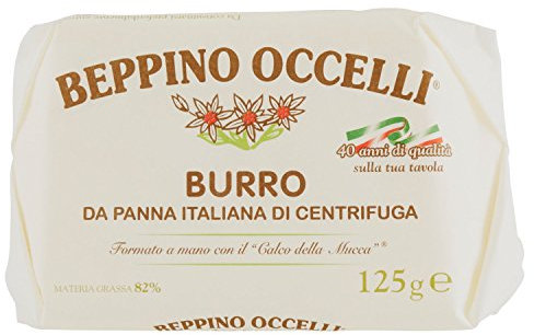 Beppino Occelli Burro di Panna Fresca, 125g