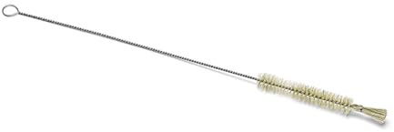 Nölle Profi Brush Pipette- und Reagenzglasbürste reine Borste Kopfbündel Ø 12 mmreine Borste/Kopfbündel/Ø 12 mm / 320 mm lang | 1 Stück