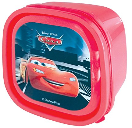 Lag3 Cars los niños Character Fiambrera