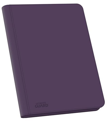Ultimate Guard 8-Pocket XenoSkin ZipFolio (Purple)