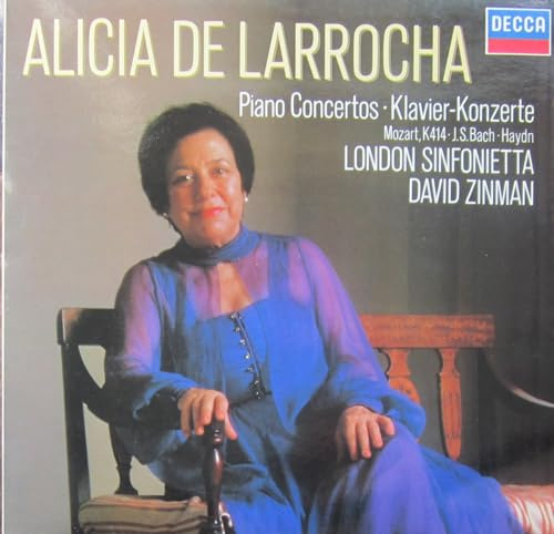 Piano Concertos = Klavier-Konzerte