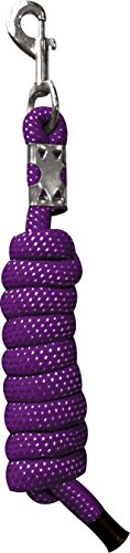 Schleppleine reflektierend – 2 m., violett