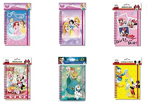 Notizblock Minnie Mouse