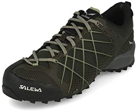 Salewa Wildfire Scarpe da Avvicinamento da Uomo , Nero, 8.5
