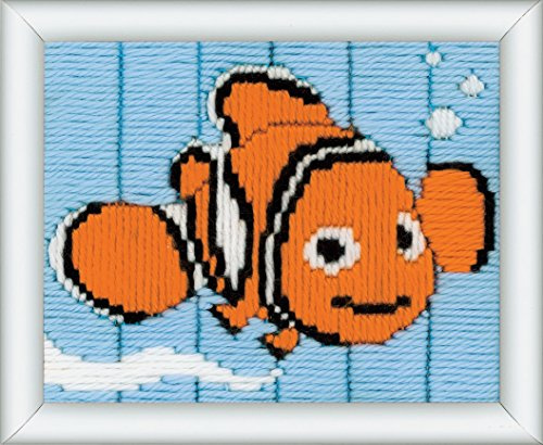 Vervaco Long Stitch: Nemo, 100% Cotton, Assorted, 40 x 4 x 20 cm
