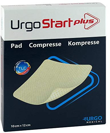 URGOSTART Plus Kompresse 10x12 cm
