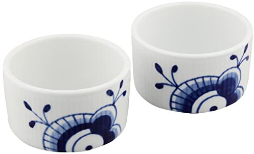 Royal Copenhagen 1025513 Blue Fluted Schälchen, Porzellan