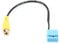 Qiilu Rear Camera Cable, 24cm, High Speed Data Transfer, for VW Golf VI Jetta 5 6 MK5 MK6 Passat B6 Touran Tiguan with MIB RCD330