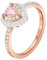 SWAROVSKI Donna acciaio_inossidabile Anello 5470692