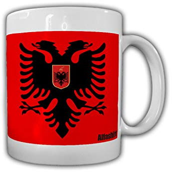 Albanien Tasse Balkan Kosovo Tirana Heimat Ablbo Kaffee Tee#30836
