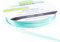 Vaessen Creative 301002-0011 Satinband Aqua, 3 mm x 10 Meter, Schleifenband, Dekoband, Geschenkband und Stoffband für Hochzeit, Taufe und Geburtstagsgeschenke, 3MM